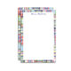 Blue Madras Notepad Image 1 of 2